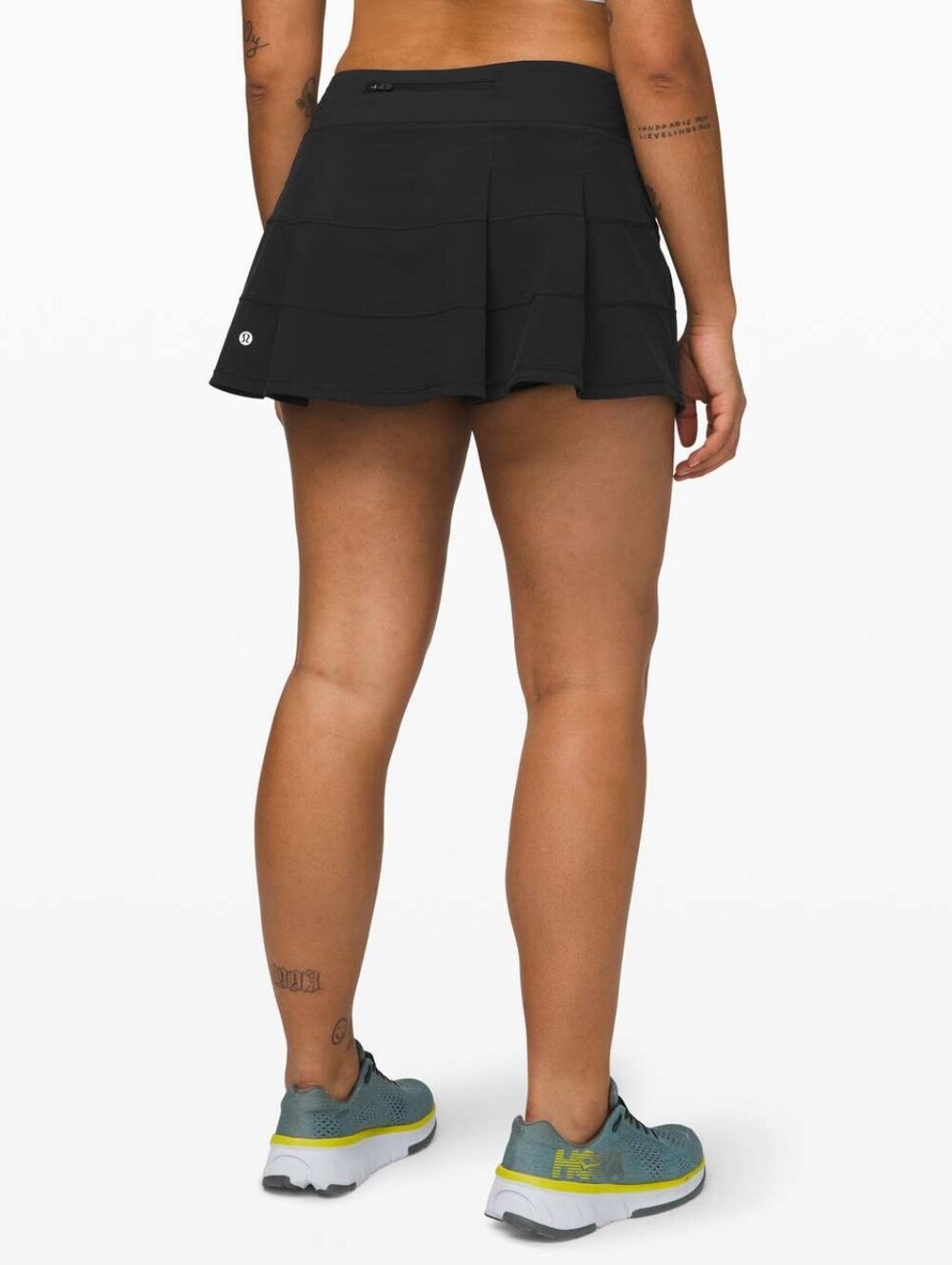 Lululemon Pace Rival Skirt Regular 4-way Stretch 13in Black Size Black